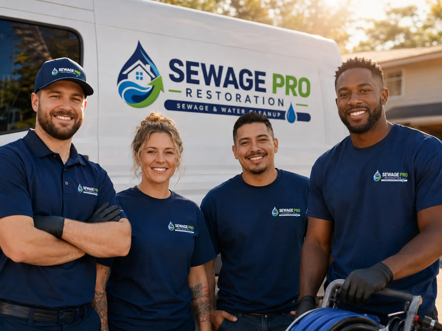 Sewage Cleanup Services company in Ferguson, IA